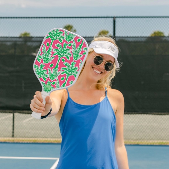Coconut Palm Designer Pickleball Paddle - Picture 3 of 4